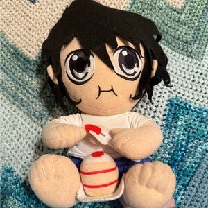 RARE 2008 Death Note L Cake Plush